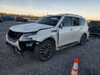 2021 Nissan Armada Platinum Белый vin: JN8AY2DB1M9794257