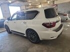 2022 Nissan Armada Platinum Белый vin: JN8AY2DB1N9814511