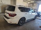 2022 Nissan Armada Platinum Белый vin: JN8AY2DB1N9814511
