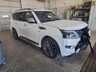 2022 Nissan Armada Platinum Белый vin: JN8AY2DB1N9814511