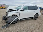 2024 Nissan Armada White vin: JN8AY2DB1R9850236