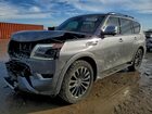 2023 Nissan Armada Platinum Gray vin: JN8AY2DB2P9837346