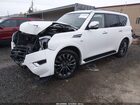 2022 Nissan Armada Platinum 4wd Белый vin: JN8AY2DB5N9814981