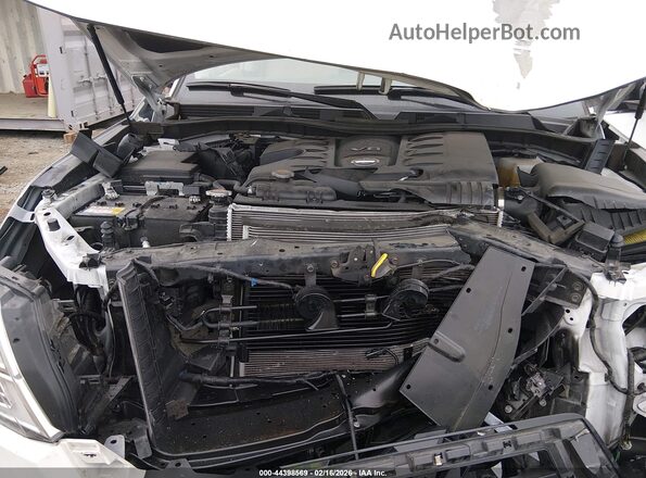 JN8AY2DB5N9814981 2022 NISSAN ARMADA Белый Вид сзади