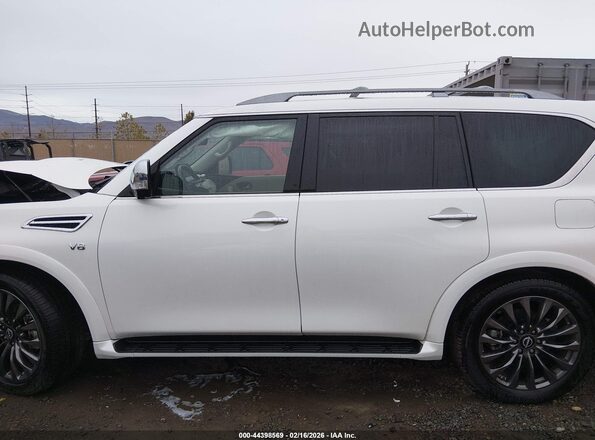 JN8AY2DB5N9814981 2022 NISSAN ARMADA Белый 