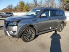2021 Nissan Armada Platinum Gray vin: JN8AY2DB6M9793900