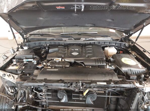 JN8AY2DB6P9835082 2023 NISSAN ARMADA Серый Вид сзади