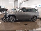 2023 Nissan Armada Platinum 4wd Серый vin: JN8AY2DB6P9835082