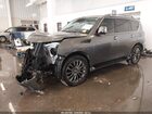 2023 Nissan Armada Platinum 4wd Серый vin: JN8AY2DB6P9835082