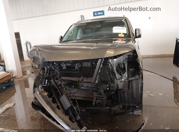 JN8AY2DB6P9835082 2023 NISSAN ARMADA Серый Вид щитка приборов