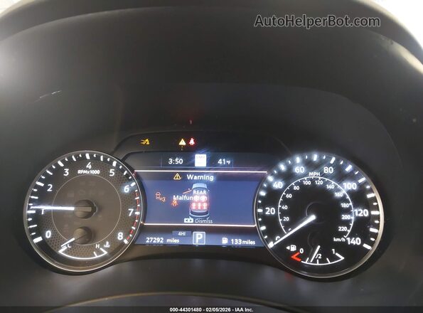 JN8AY2DB6P9835082 2023 NISSAN ARMADA Серый Вид задних сидений