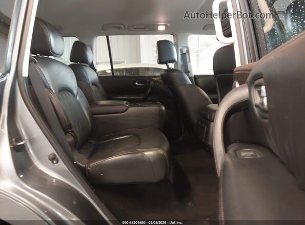 JN8AY2DB6P9835082 2023 NISSAN ARMADA Серый Вид наклейки с VIN-кодом