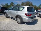 2023 Nissan Armada S 4wd Серебряный vin: JN8AY2ED0P9694655