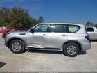 2023 Nissan Armada S 4wd Серебряный vin: JN8AY2ED0P9694655