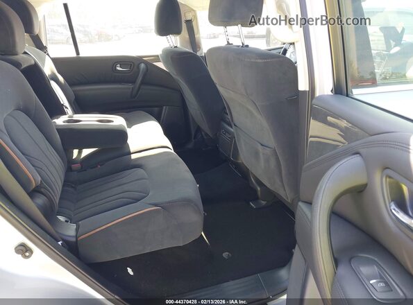 JN8AY2ED0P9694655 2023 NISSAN ARMADA Серебряный Вид наклейки с VIN-кодом