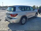 2023 Nissan Armada S 4wd Серебряный vin: JN8AY2ED0P9694655