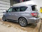 2019 Nissan Armada Sv Угольный vin: JN8AY2NC3KX512491