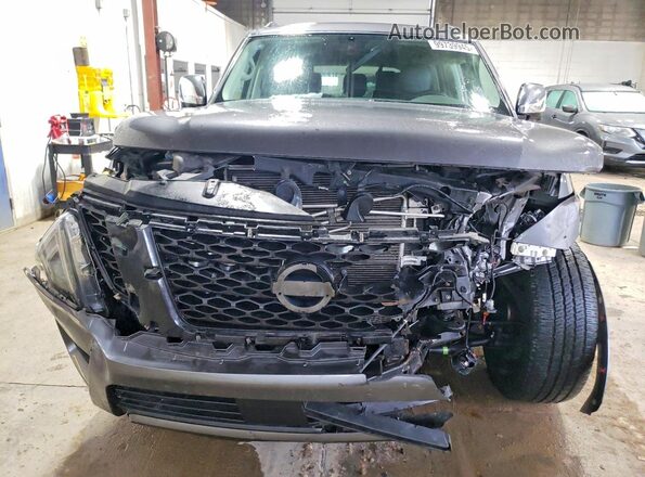 JN8AY2NC3KX512491 2019 NISSAN ARMADA Угольный Вид спереди
