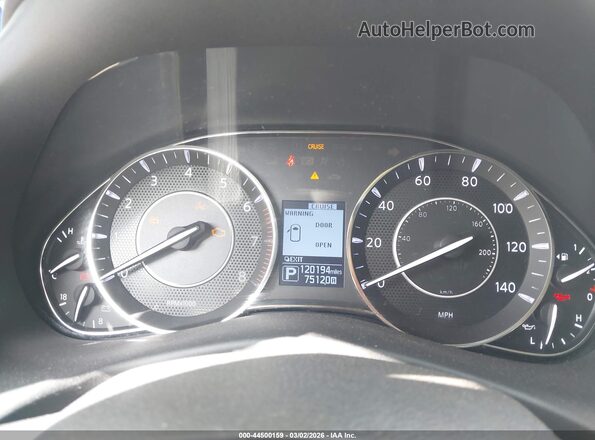 JN8AY2ND0KX010014 2019 NISSAN ARMADA Dark Blue Вид задних сидений