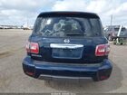 2019 Nissan Armada Sv Dark Blue vin: JN8AY2ND0KX010014