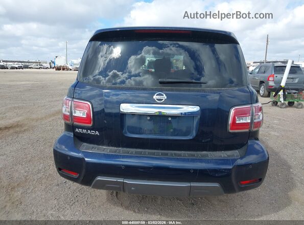 JN8AY2ND0KX010014 2019 NISSAN ARMADA Dark Blue 