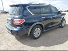 2019 Nissan Armada Sv Dark Blue vin: JN8AY2ND0KX010014