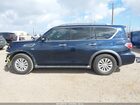 2019 Nissan Armada Sv Dark Blue vin: JN8AY2ND0KX010014