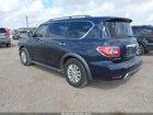 2019 Nissan Armada Sv Dark Blue vin: JN8AY2ND0KX010014