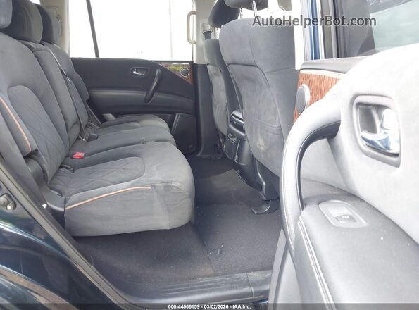 JN8AY2ND0KX010014 2019 NISSAN ARMADA Dark Blue Вид наклейки с VIN-кодом