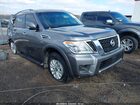 2020 Nissan Armada Sv 2wd Gray vin: JN8AY2ND6L9106221