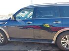 2019 Nissan Armada Sl Синий vin: JN8AY2ND7KX008485
