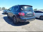 2019 Nissan Armada Sl Синий vin: JN8AY2ND7KX008485