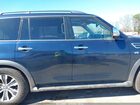 2019 Nissan Armada Sl Синий vin: JN8AY2ND7KX008485