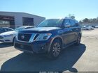 2019 Nissan Armada Sl Синий vin: JN8AY2ND7KX008485