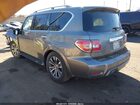 2020 Nissan Armada Sl 2wd Серый vin: JN8AY2ND8L9105037