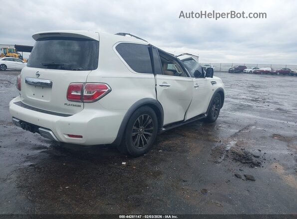 JN8AY2NE2H9706623 2017 NISSAN ARMADA White Trasero derecho