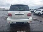 2017 Nissan Armada Platinum White vin: JN8AY2NE2H9706623