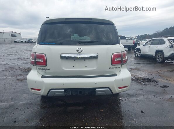 JN8AY2NE2H9706623 2017 NISSAN ARMADA White 