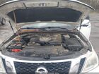 2017 Nissan Armada Platinum White vin: JN8AY2NE2H9706623