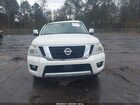 2017 Nissan Armada Platinum White vin: JN8AY2NE2H9706623