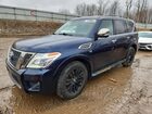 2019 Nissan Armada Sv Black vin: JN8AY2NEXK9757391