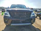 2017 Nissan Armada Platinum Бордовый vin: JN8AY2NF2H9301290