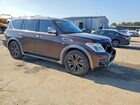2017 Nissan Armada Platinum Бордовый vin: JN8AY2NF2H9301290