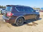 2017 Nissan Armada Platinum Бордовый vin: JN8AY2NF2H9301290