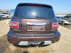 2017 Nissan Armada Platinum Бордовый vin: JN8AY2NF2H9301290