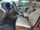 2017 Nissan Armada Platinum Бордовый vin: JN8AY2NF2H9301290