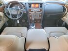 2017 Nissan Armada Platinum Бордовый vin: JN8AY2NF2H9301290