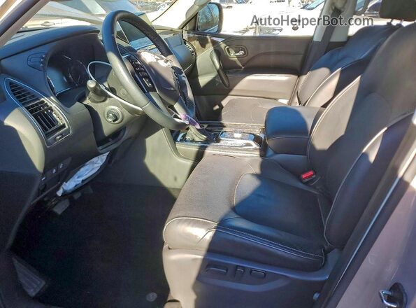 JN8AZ2AC3P9490300 2023 INFINITI QX80 Beige Vista interior delantera
