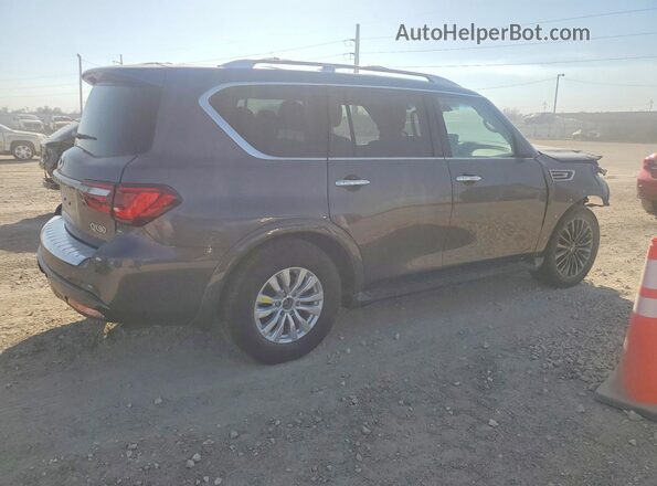JN8AZ2AC4P9490791 2023 INFINITI QX80 Gray Հետևի աջ