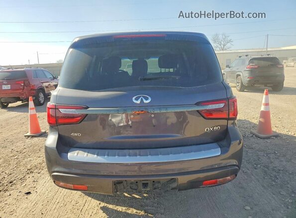 JN8AZ2AC4P9490791 2023 INFINITI QX80 Gray Հետևի տեսք
